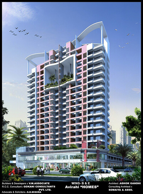 Avirahi Group Ongoing Projects - Avirahi Homes