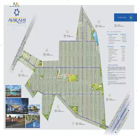 Avirahi City-  Dholera Sir Residential Plots